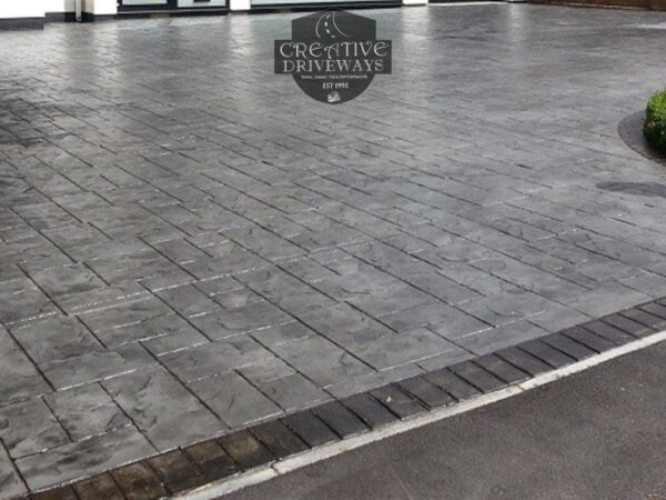 Imprinted concrete 0