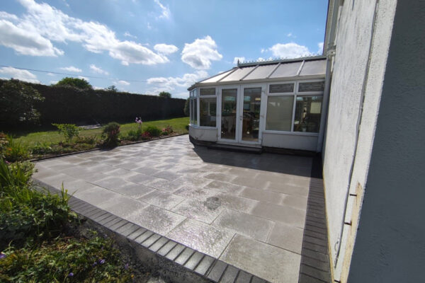 Barleystone Slab Patio Installation in Clane Co. Kildare 7.jpeg