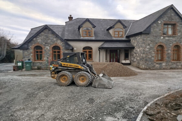Driveway with Golden Brown Gravel and Concrete Kerbing in Naas Co. Kildare 7.jpeg
