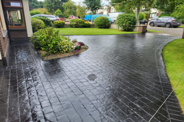 Driveway with Imprinted Concrete in Celbridge Co. Kildare 4.jpeg