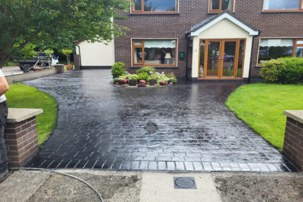 Driveway with Imprinted Concrete in Celbridge Co. Kildare 5.jpeg