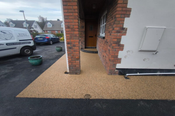Resin Bound Footpath and Step in Shannon Co. Clare 6.jpeg