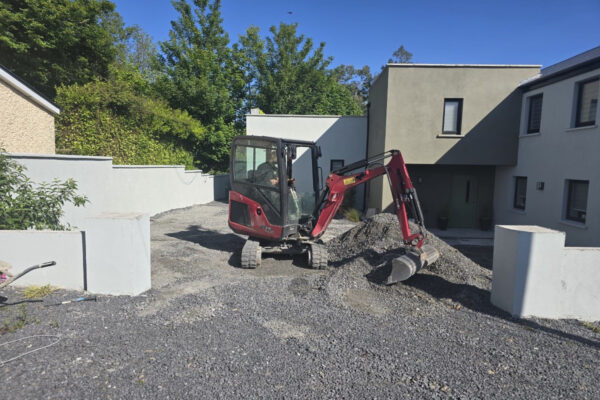 SMA Driveway with Granite Border and Raised Wall in Portroe Co. Tipperary 2.jpeg