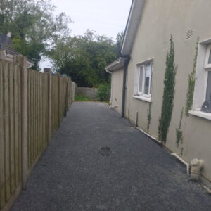 Tar and Chip Driveway with Limestone Finish in Mountmellick, Co.&hellip;