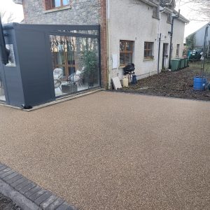Resin Patio Installation in Portarlington
