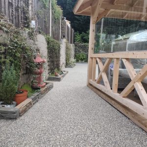 Resin Bound Patio in Portlaoise, Co. Laois