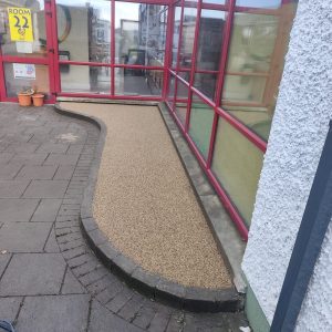Resin Bound Area Installation at St Joseph's National School, Tullamore,&hellip;