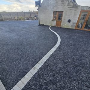 Stone Mastic Asphalt Driveway in Ballysteen, County Limerick