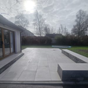 Porcelain Patio in Tullamore, Co. Offaly