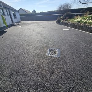 SMA Driveway with Paved Border and Drainage System in Kilcormac,…