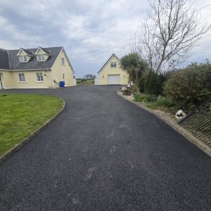 Tarmac Driveway in Caragh, County Kildare