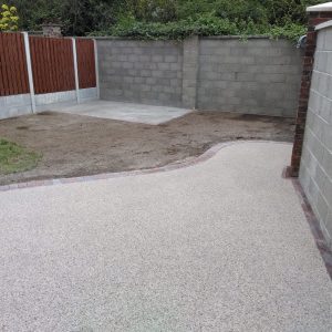 Resin Bound Patio in Portlaoise, Co. Laois