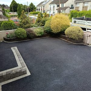 SMA Driveway with Wheelchair Ramp in Caherdavin, Co. Limerick