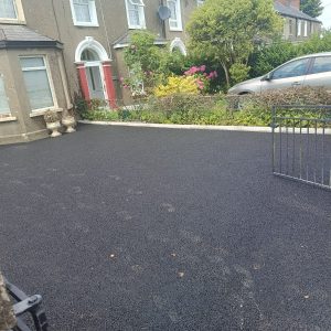 SMA Driveway and Patio with Concrete Shed Base in Limerick&hellip;