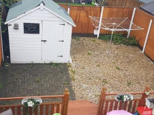 Artificial Turf Garden in Limerick City