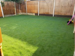 Artificial Turf Garden in Limerick City