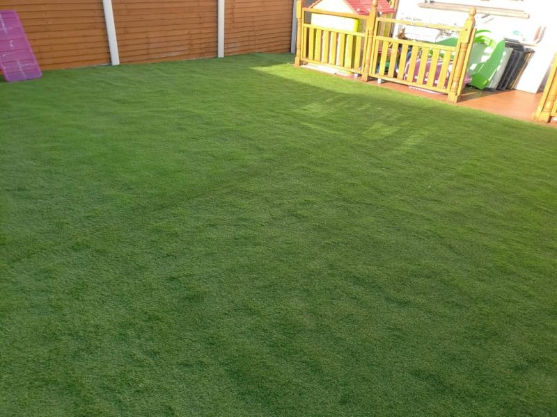 Artificial Turf Garden in Limerick City
