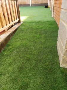 Artificial Turf Garden in Limerick City