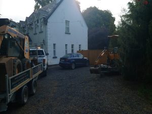 Ballylusk Gravel Driveway with a Tarmac Apron in Co. Kildare