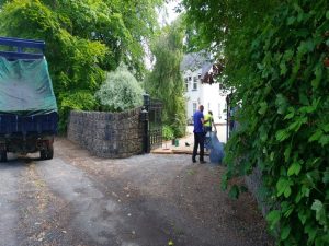 Ballylusk Gravel Driveway with a Tarmac Apron in Co. Kildare