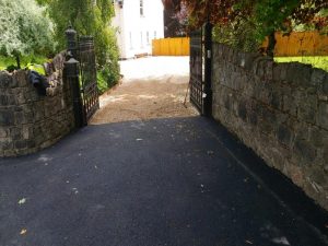 Ballylusk Gravel Driveway with a Tarmac Apron in Co. Kildare