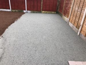 Barleystone and Turf Lawn Patio Installation in Limerick City