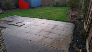 Barleystone Patio finished in Newcastle West, Co. Limerick