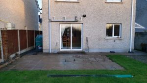 Barleystone Patio finished in Newcastle West, Co. Limerick