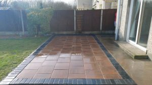 Barleystone Patio finished in Newcastle West, Co. Limerick