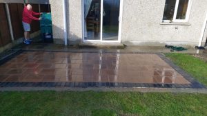 Barleystone Patio finished in Newcastle West, Co. Limerick