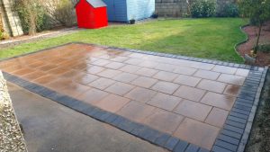 Barleystone Patio finished in Newcastle West, Co. Limerick