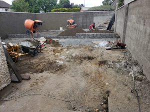 Patio Renovation in Limerick