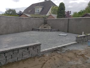 Patio Renovation in Limerick