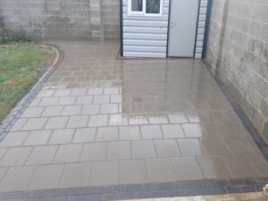 Barleystone Patio in Maynooth, Co. Kildare