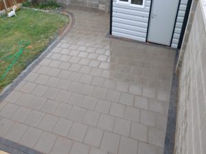 Barleystone Patio in Maynooth, Co. Kildare