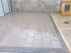 Barleystone Patio in Maynooth, Co. Kildare