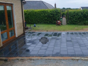 Barleystone Patio with New Drainage and Soak Pit in Limerick City