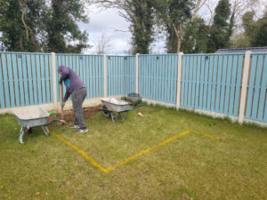 Barleystone Slabbed Patio and Pathway in Naas, Co. Kildare