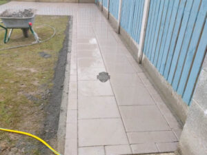 Barleystone Slabbed Patio and Pathway in Naas, Co. Kildare