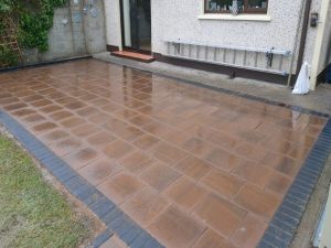 Barleystone Walnut Patio in Raheen, Co. Limerick