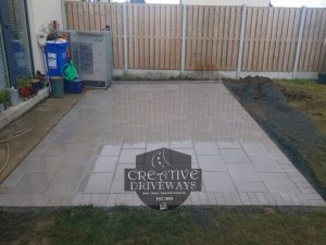 Birch Barleystone Patio in Kilcock, Co. Kildare