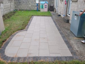 Birch Barleystone Patio in Limerick City