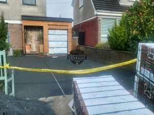 Birch Barleystone Paved Driveway in Limerick City