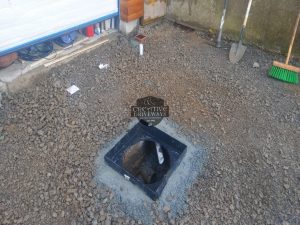 Birch Barleystone Paved Driveway in Limerick City