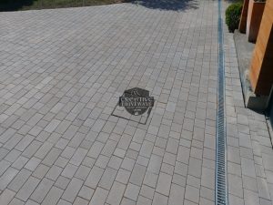 Birch Barleystone Paved Driveway in Limerick City