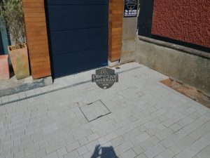 Birch Barleystone Paved Driveway in Limerick City