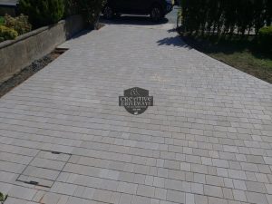 Birch Barleystone Paved Driveway in Limerick City