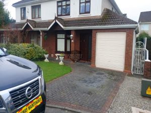 Block Paved Driveway Re-laid in Corbally, Limerick