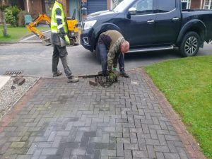 Block Paved Driveway Re-laid in Corbally, Limerick