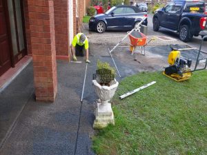 Block Paved Driveway Re-laid in Corbally, Limerick